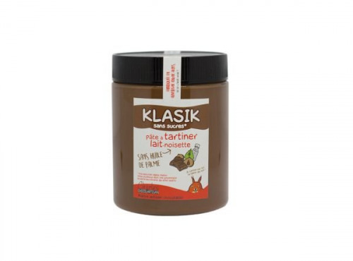 Charles Chocolartisan - Klasik sans sucres 570 gr