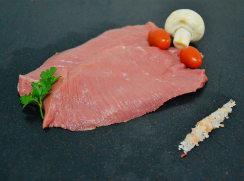 Les Délices de Vermorel - Escalope de Veau Rouge des Prés x2