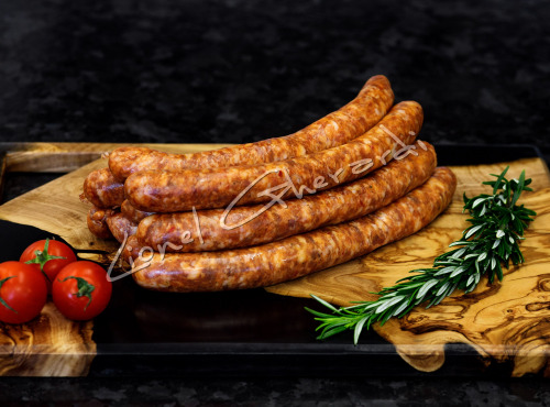 Boucherie Charcuterie Traiteur Lionel Ghérardi - Saucisse au piment d'Espelette x 6