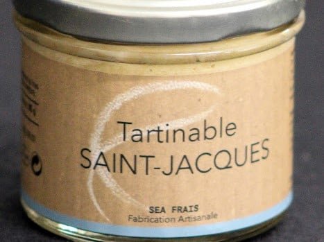 L'atelier Sea Frais - Tartinable de saint Jacques 85gx10