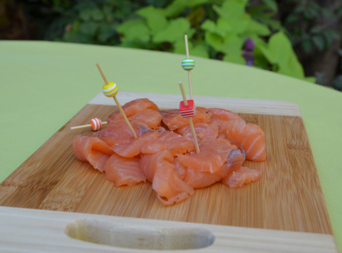 Maison Matthieu - Dés De Saumon Fumé - 10 sachets de 150g