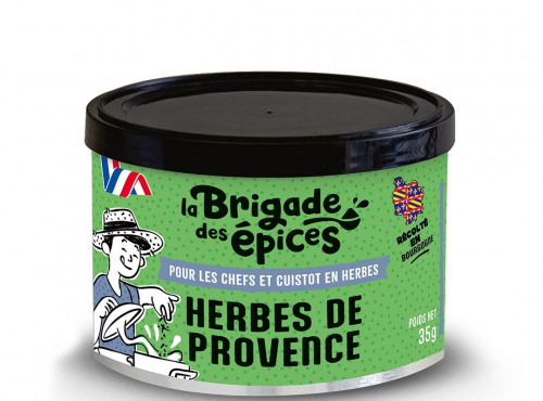 La Brigade des Epices - Herbes de Provence - Cultivées et Récoltées en Bourgogne - 35g