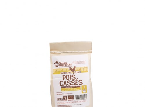 Famille Rochefort - Pois cassés bio 500g