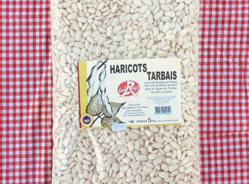 Ferme de Calès - Haricots Tarbais Label Rouge (sac De 5kg)