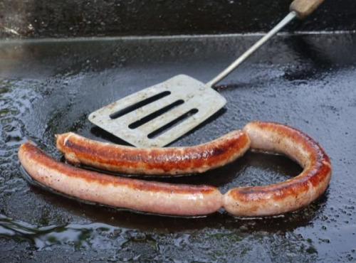 Maison Biau - [Précommande] Chipolata de porc noir 500g