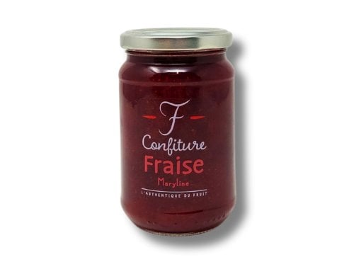 La Fraiseraie - Confiture Fraise Maryline 345g