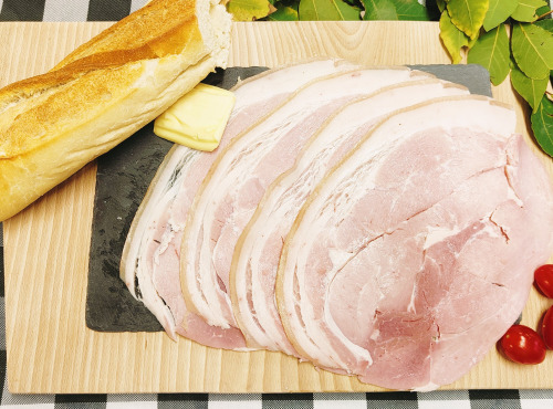 La ferme Grandvillain - Jambon blanc - 200g