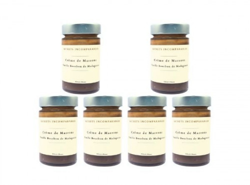 Secrets Incomparables - Crème de Marrons (Offre -10%: 220gx6)