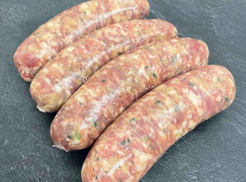 L'Atelier des Gourmets - Boucherie Charcuterie en Provence - Saucisse Aux Choux - X4 (600g)