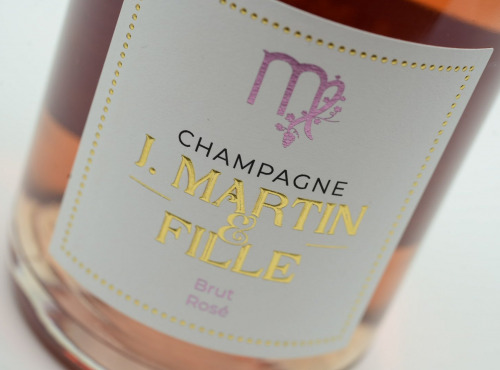 Champagne J. Martin et Fille - Brut Rosé - 3x75cl
