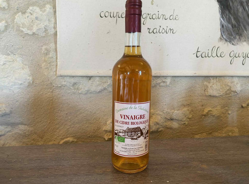 Des Poules et des Vignes à Bourgueil - Vinaigre de cidre Biologique