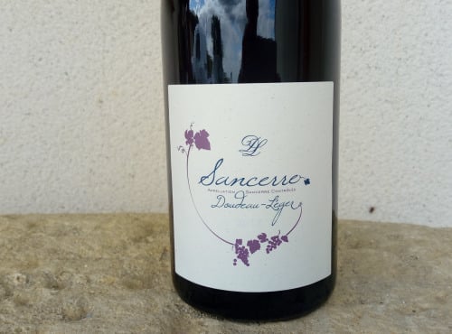 Domaine Doudeau-Leger - Sancerre Rouge AOC 2023 - 3 Bouteilles