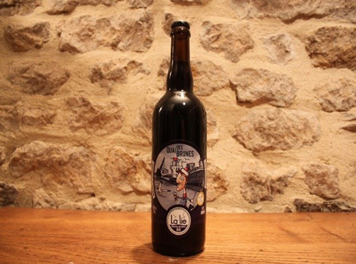 La Ferme DUVAL - Bière Quai des Brunes Bio- 75cl