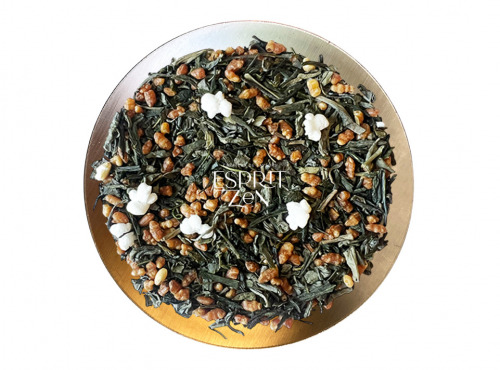 Esprit Zen - Thé Vert "Genmaïcha" - Sachet 100g