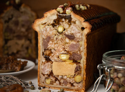 NONAM® par Manon Montessuit - 2 tranches de Pâté-(en)-Croûte Le Festif - notre BEST SELLER !