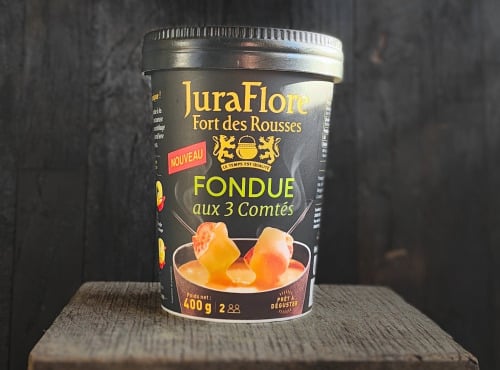 Elevage de Cochons en Forêt et Produits du Terroir Jurassien - Nouveau - Fondue aux 3 Comtés Juraflore