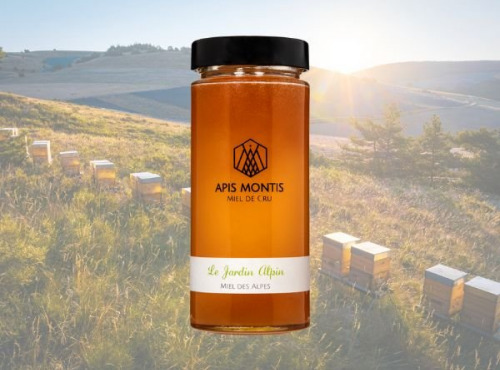 Apis Montis - Le Jardin Alpin - Miel des Alpes - 400g