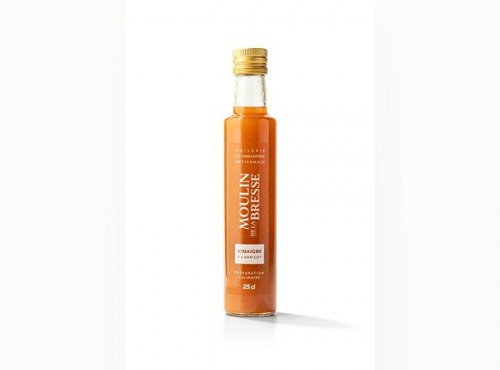 SÒSU, les Artisans de la Sauce - Vinaigre (Abricot) 25 cl