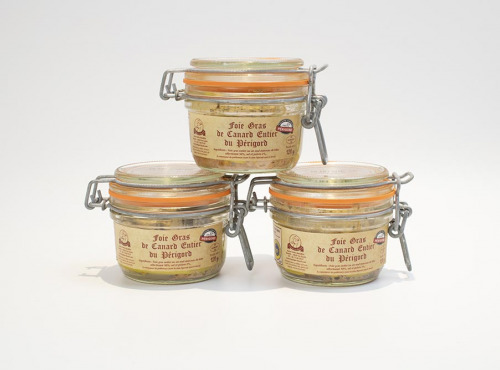 Domaine de Favard - Lot de 3 - Foie gras de Canard entier du Périgord 120g