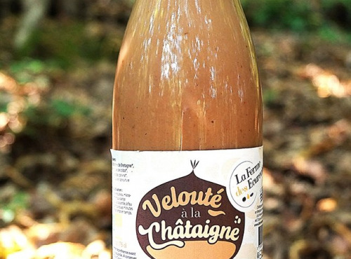 La Ferme des Ecureuils - Velouté à la Châtaignes