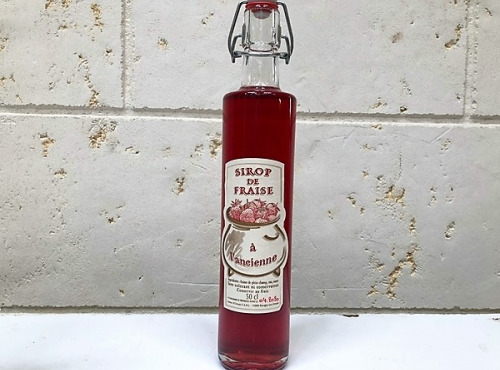 Saveur d'Ornain - Sirop de Fraise