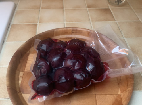 Ferme Cadillon - Betterave rouge cuite sous vide