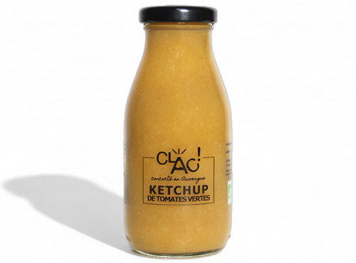 CLAC Conserverie - Ketchup de Tomates Vertes 260g