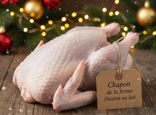 Ferme de la Paumerais - CHAPON DE LA FERME - 3,5 Kg