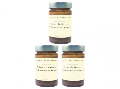 Secrets Incomparables - Crème de Marrons (Offre -5%: 220gx3)