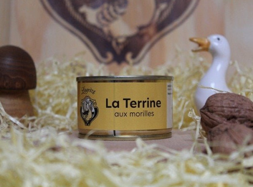 Lagreze Foie Gras - La Terrine aux Morilles 24x130g