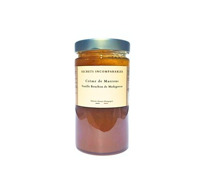 Secrets Incomparables - Crème de Marrons 760g