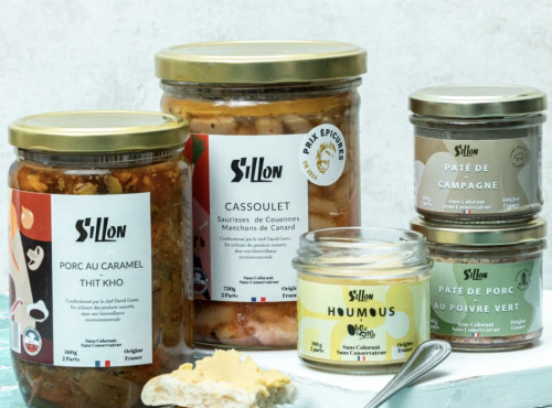 Sillon Conserverie - Coffret Gourmand