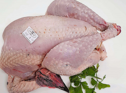 Ferme de la Paumerais - POULET DE LA FERME (x3) - 1,7 Kg