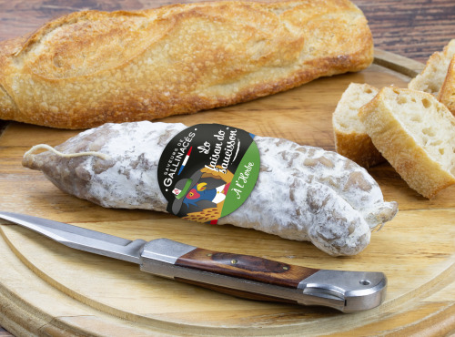 Terre de Gallie - Saucisson de Faisan et de Porc A L'HERBE (bouquet aromatiques)