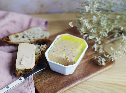 Ferme Caussanel - Foie Gras De Canard Entier Mi-cuit 100 Gr