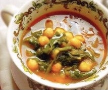 Graines Précieuses - Soupe de légumes à l'agneau des Hautes Alpes au blé vert et au thym sauvage