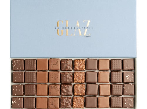 Glaz la chocolaterie de la presqu’île - Coffret "Houat" assortiment pralinés