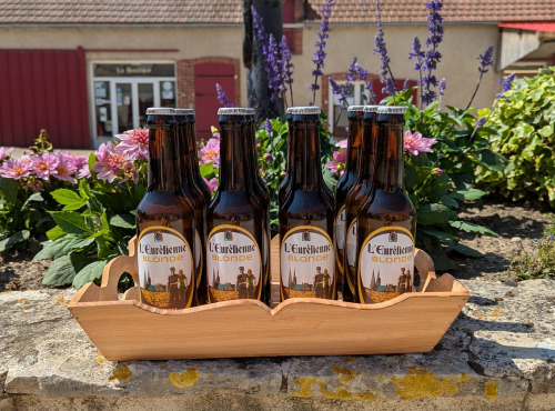 L'Eurélienne - Brasserie de Chandres - 12 bières L'Eurélienne Blonde 33cL