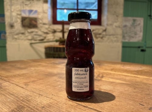 Myrtilles du Trimoulet - Sirop Myrtilles & Framboises 20 cL