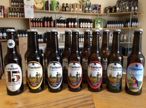 Bière L’Eurélienne – Brasserie de Chandres - Assortiment "duo" - 12 Bières L'Eurélienne 33cl