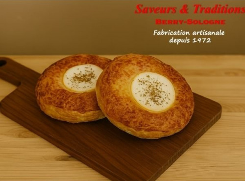 Saveurs & Traditions Berry-Sologne - Pizza chèvre x2