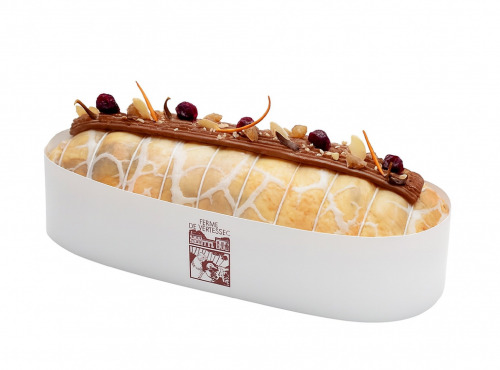 Ferme de Vertessec - [Précommande] RÔTI DE CHAPON DE NOËL, CHÂTAIGNES, BUTTERNUT ET CRANBERRIES - 1,5KG