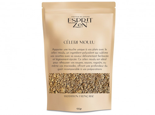 Esprit Zen - Céléri Moulu - Sachet zip 100g