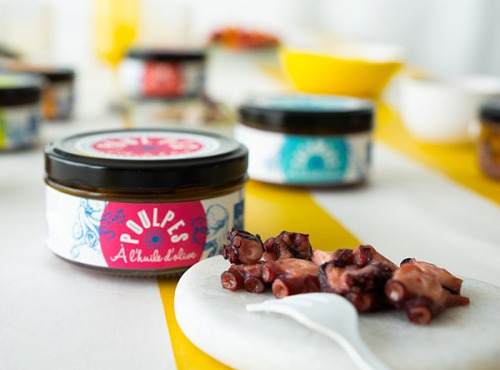 La Perle des Dieux - Assortiment de tapas à partager - panaché de 3 bocaux