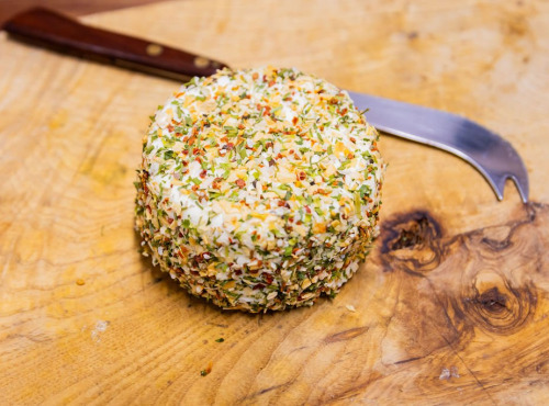 La Bergerie de Santagny - Palet enrobé ails et fines herbes 180g