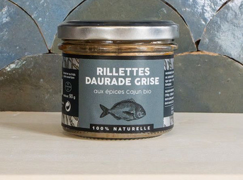 La Belle Ostrea - Rillettes de Daurade