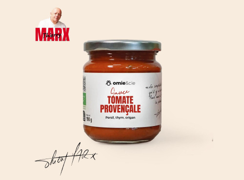 Omie - DESTOCKAGE - Sauce tomate provençale - 190 g