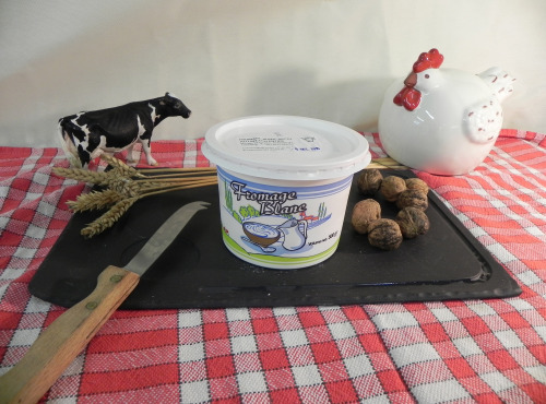 Elevage La Doudou - Fromage blanc battu au lait cru entier - 4kg
