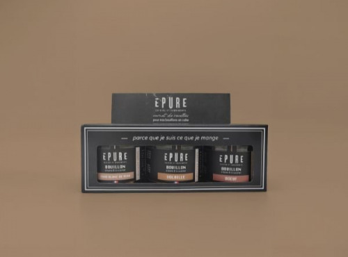 EPURE, Cuisine & Condiments - Coffret cubes "CARNÉS"