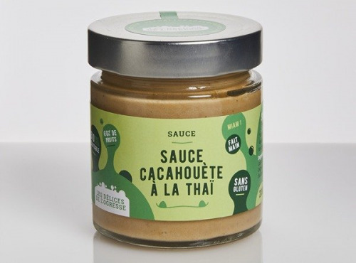 Les Délices de l’Ogresse - Sauce Cacahouète à la Thaï 190g